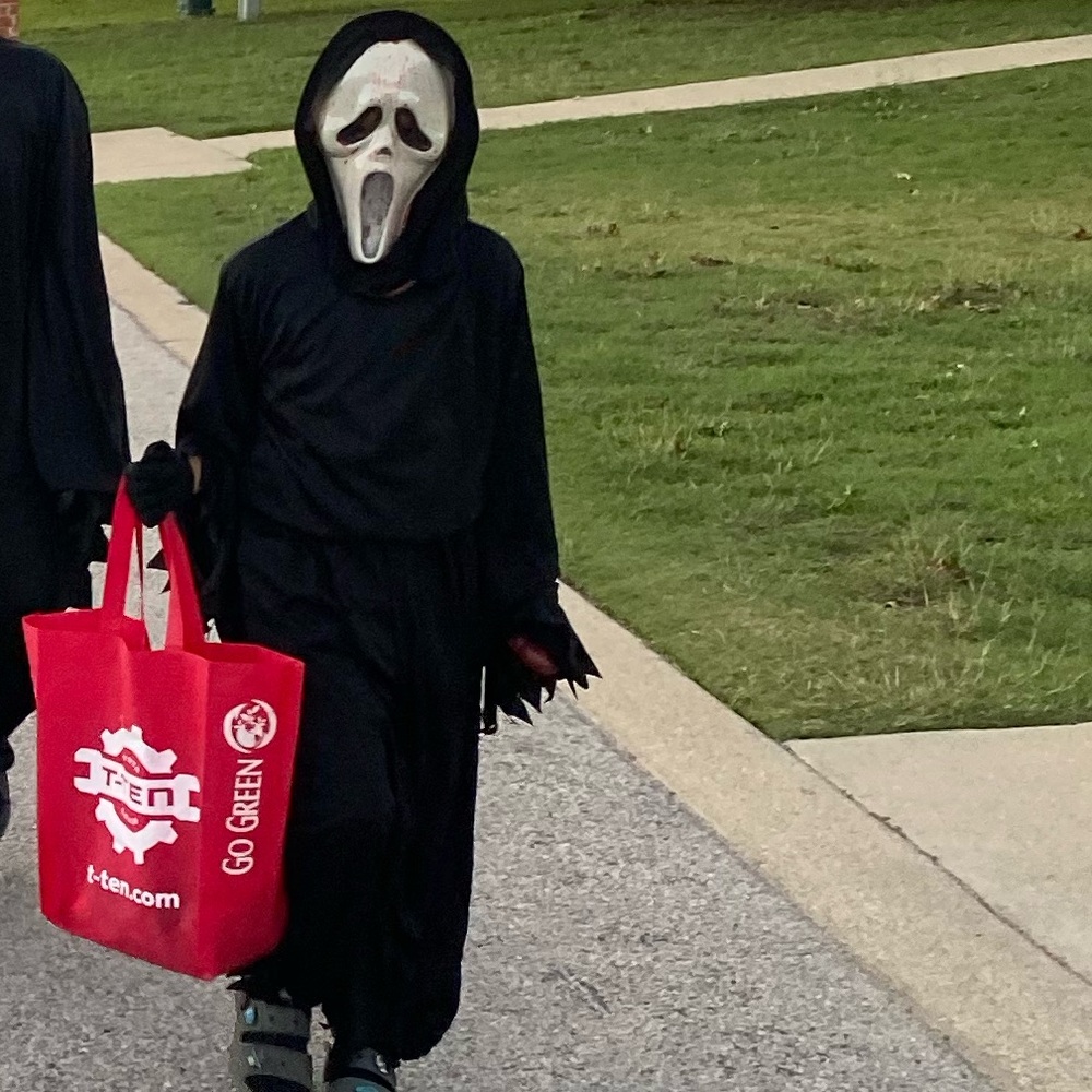 Kids Scream Costume